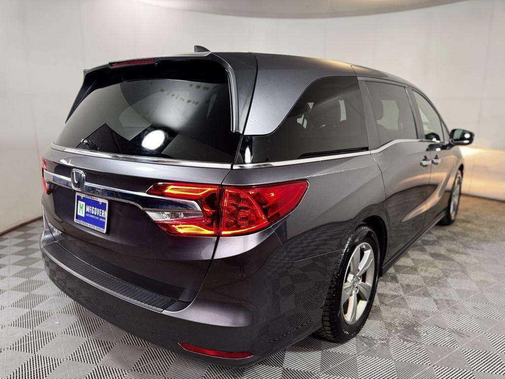 used 2020 Honda Odyssey car, priced at $24,355
