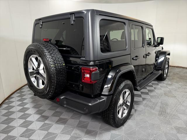 used 2022 Jeep Wrangler Unlimited car, priced at $36,900