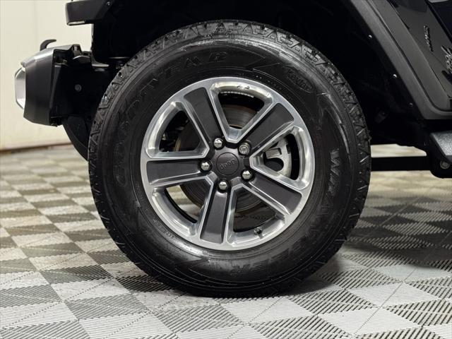 used 2022 Jeep Wrangler Unlimited car, priced at $36,900