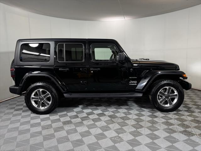used 2022 Jeep Wrangler Unlimited car, priced at $36,900