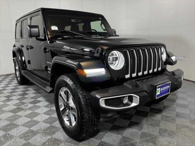 used 2022 Jeep Wrangler Unlimited car, priced at $36,900