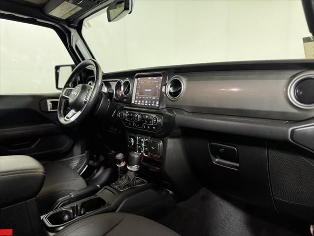 used 2022 Jeep Wrangler Unlimited car, priced at $36,900