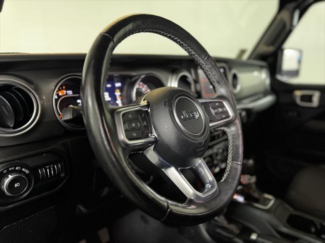 used 2022 Jeep Wrangler Unlimited car, priced at $36,900