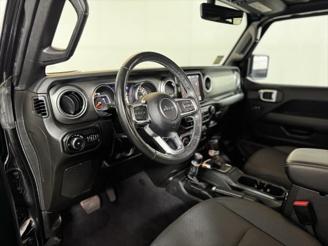 used 2022 Jeep Wrangler Unlimited car, priced at $36,900