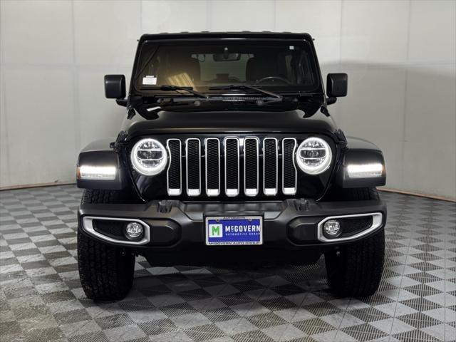 used 2022 Jeep Wrangler Unlimited car, priced at $36,900