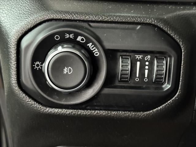 used 2022 Jeep Wrangler Unlimited car, priced at $32,900