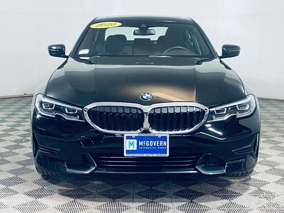 used 2020 BMW 330 car, priced at $28,875