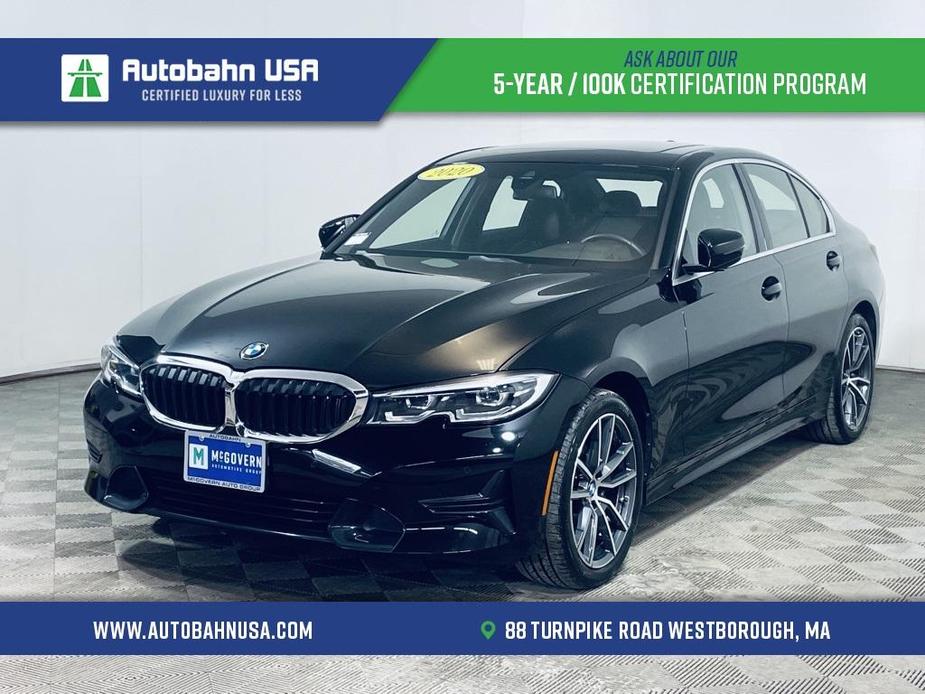 used 2020 BMW 330 car, priced at $28,338