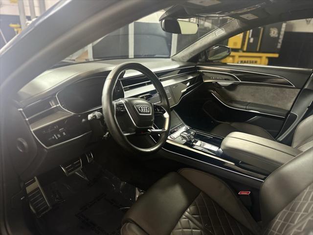 used 2021 Audi S8 car, priced at $66,380