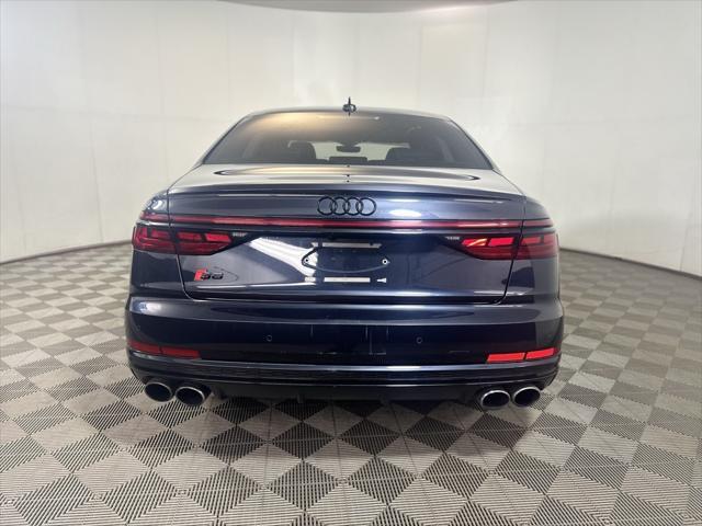 used 2021 Audi S8 car, priced at $66,380