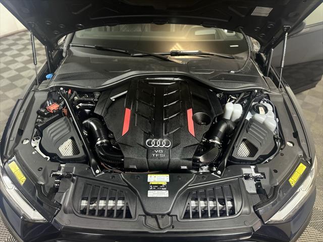 used 2021 Audi S8 car, priced at $66,380