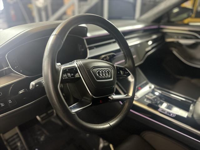 used 2021 Audi S8 car, priced at $66,380