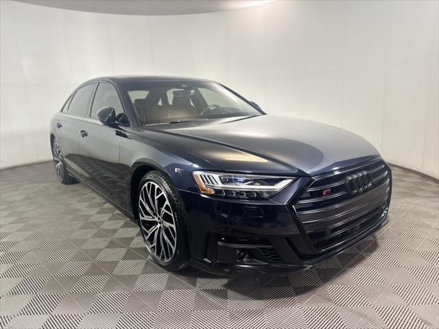 used 2021 Audi S8 car, priced at $66,380