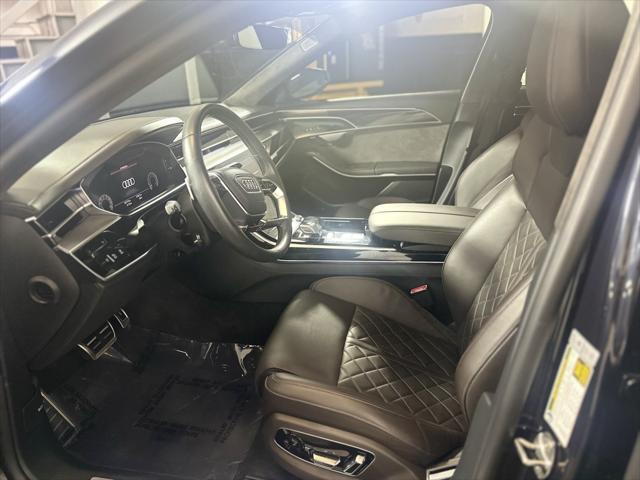 used 2021 Audi S8 car, priced at $66,380