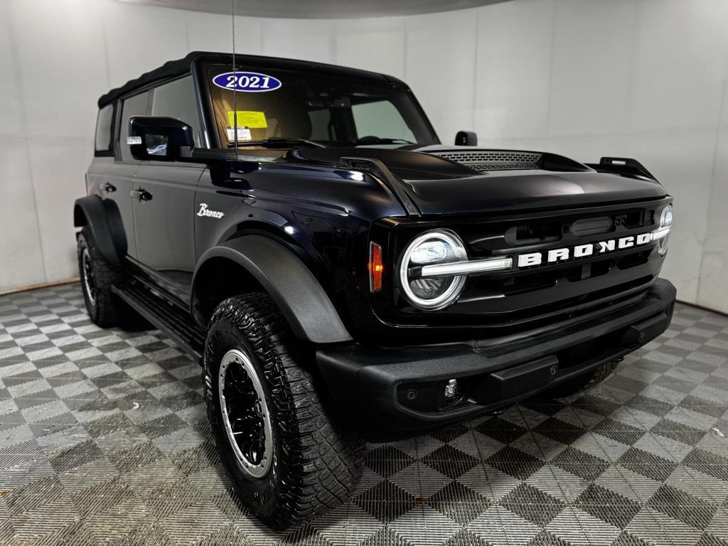used 2021 Ford Bronco car, priced at $39,430