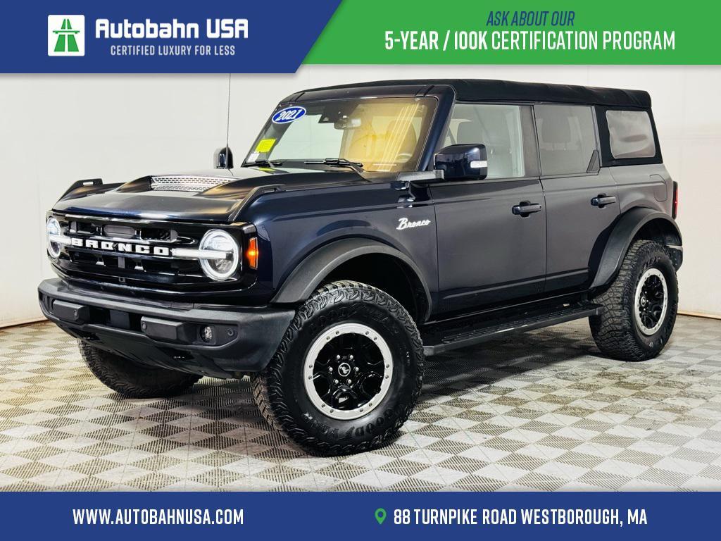 used 2021 Ford Bronco car, priced at $39,430