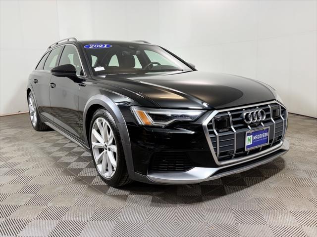 used 2021 Audi A6 car, priced at $39,995