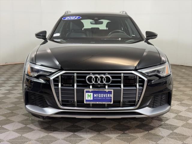 used 2021 Audi A6 car, priced at $39,995