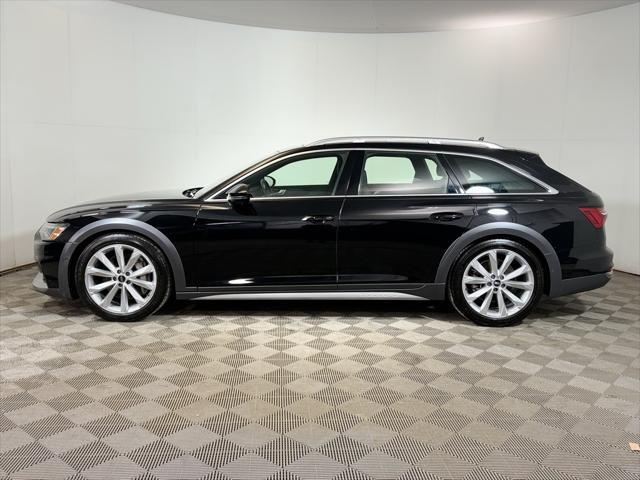 used 2021 Audi A6 car, priced at $39,995