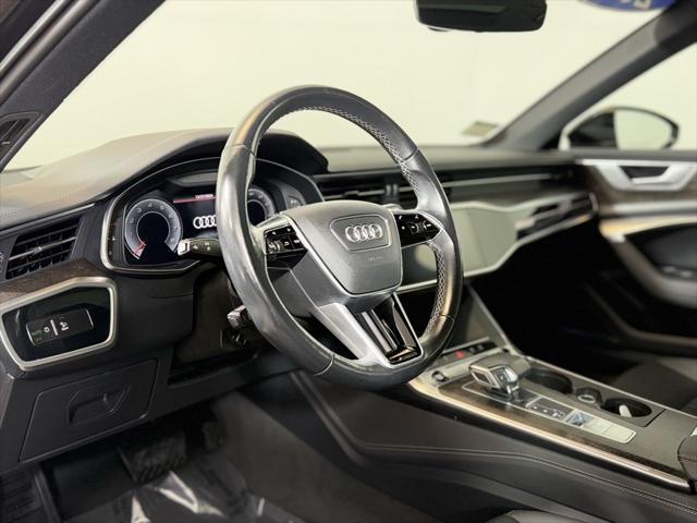 used 2021 Audi A6 car, priced at $39,995