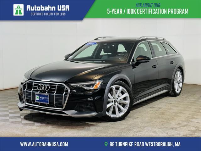 used 2021 Audi A6 car, priced at $40,888