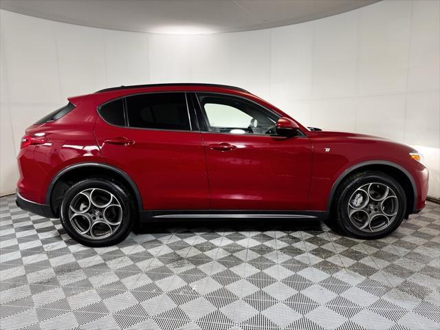 used 2022 Alfa Romeo Stelvio car, priced at $25,720
