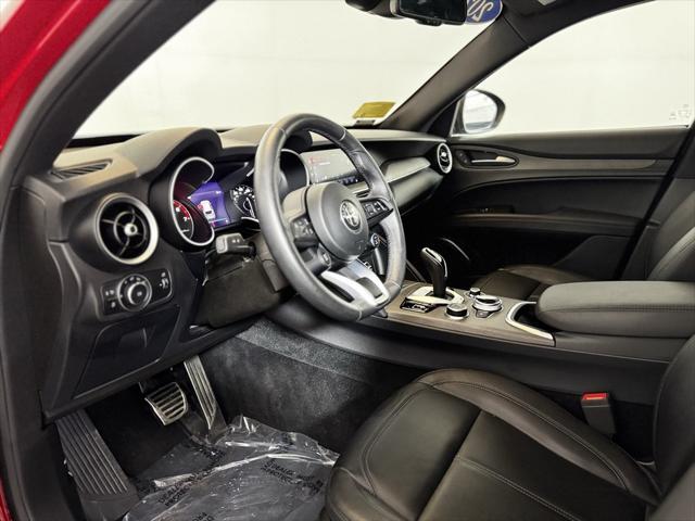 used 2022 Alfa Romeo Stelvio car, priced at $25,720