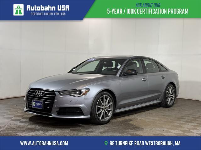 used 2018 Audi A6 car, priced at $22,984