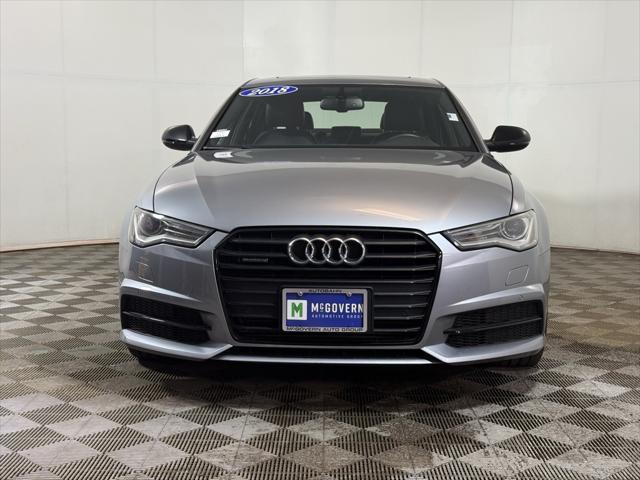 used 2018 Audi A6 car, priced at $22,984