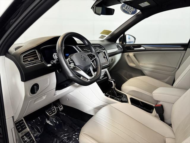 used 2022 Volkswagen Tiguan car, priced at $23,380