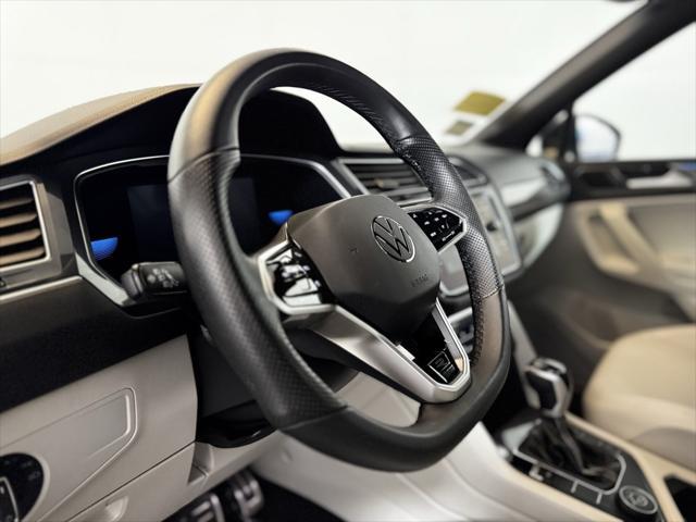 used 2022 Volkswagen Tiguan car, priced at $23,380