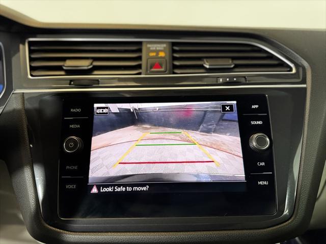 used 2022 Volkswagen Tiguan car, priced at $23,380