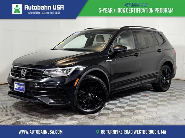 used 2022 Volkswagen Tiguan car, priced at $23,380