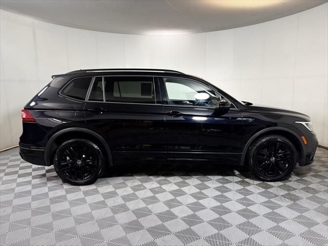 used 2022 Volkswagen Tiguan car, priced at $23,380