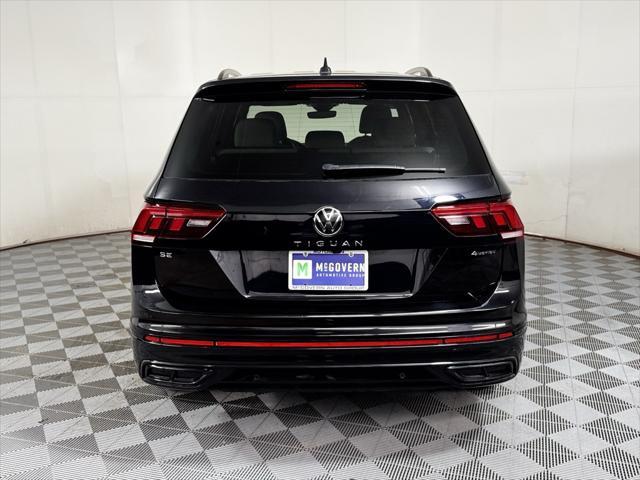 used 2022 Volkswagen Tiguan car, priced at $23,380