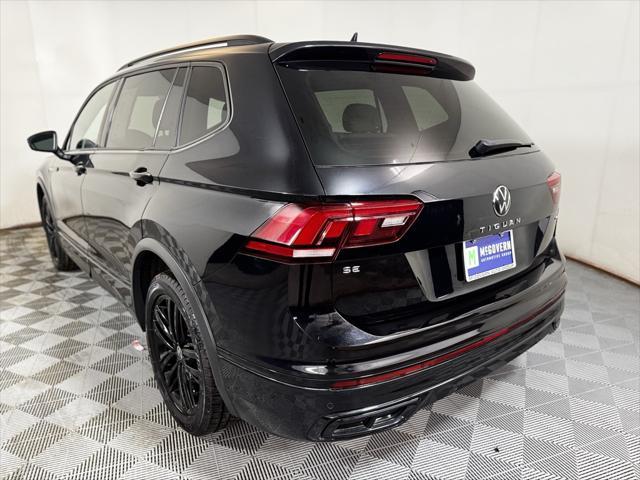 used 2022 Volkswagen Tiguan car, priced at $23,380
