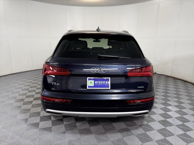 used 2020 Audi Q5 car, priced at $26,655