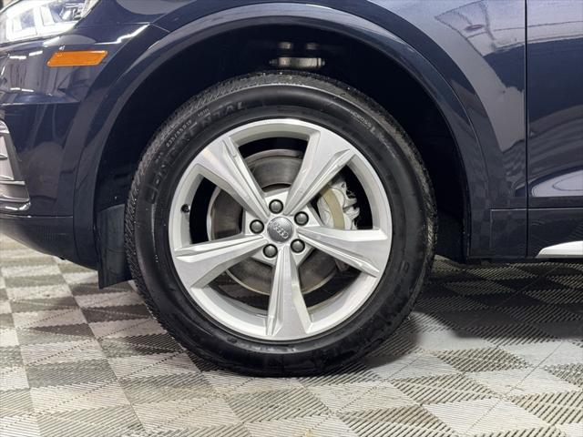 used 2020 Audi Q5 car, priced at $26,655