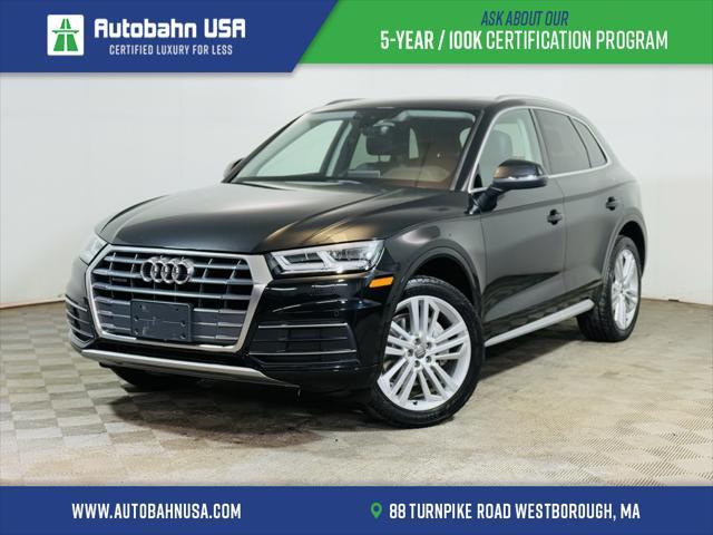 used 2018 Audi Q5 car, priced at $22,064