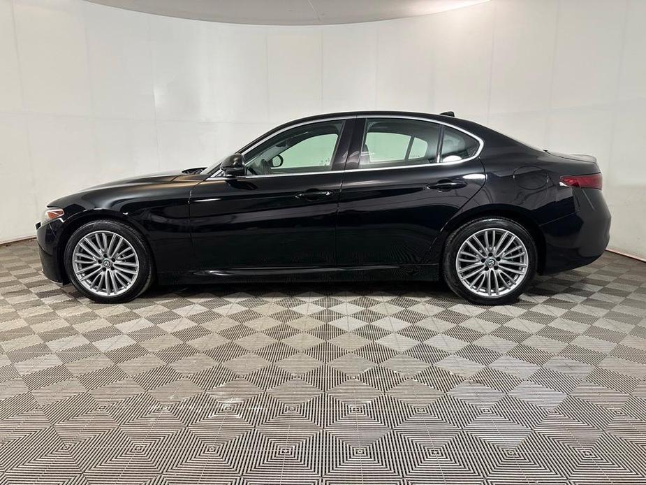 used 2018 Alfa Romeo Giulia car, priced at $20,866