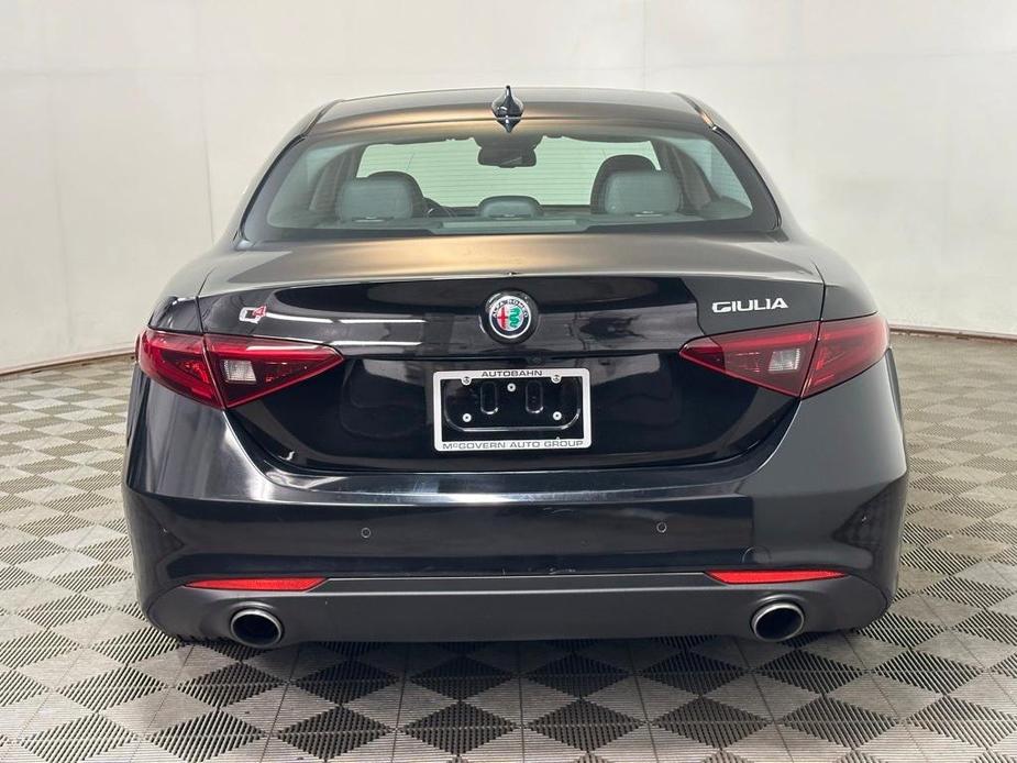 used 2018 Alfa Romeo Giulia car, priced at $20,866