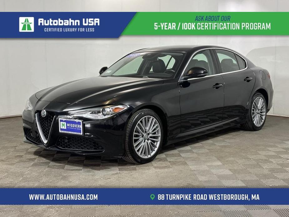 used 2018 Alfa Romeo Giulia car, priced at $20,866