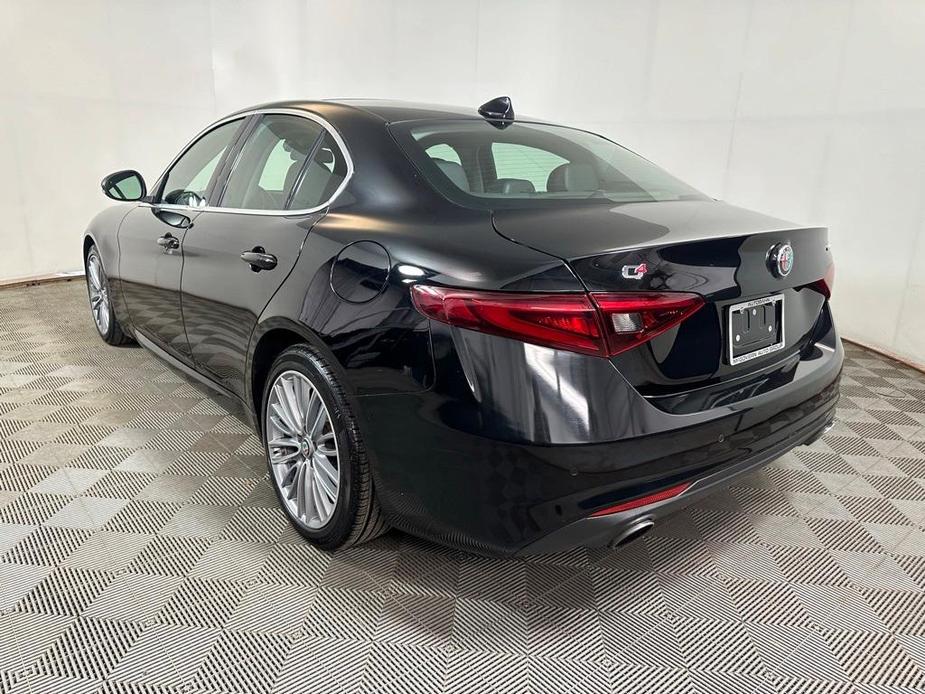 used 2018 Alfa Romeo Giulia car, priced at $20,866