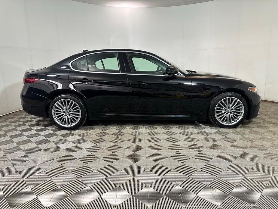 used 2018 Alfa Romeo Giulia car, priced at $20,866