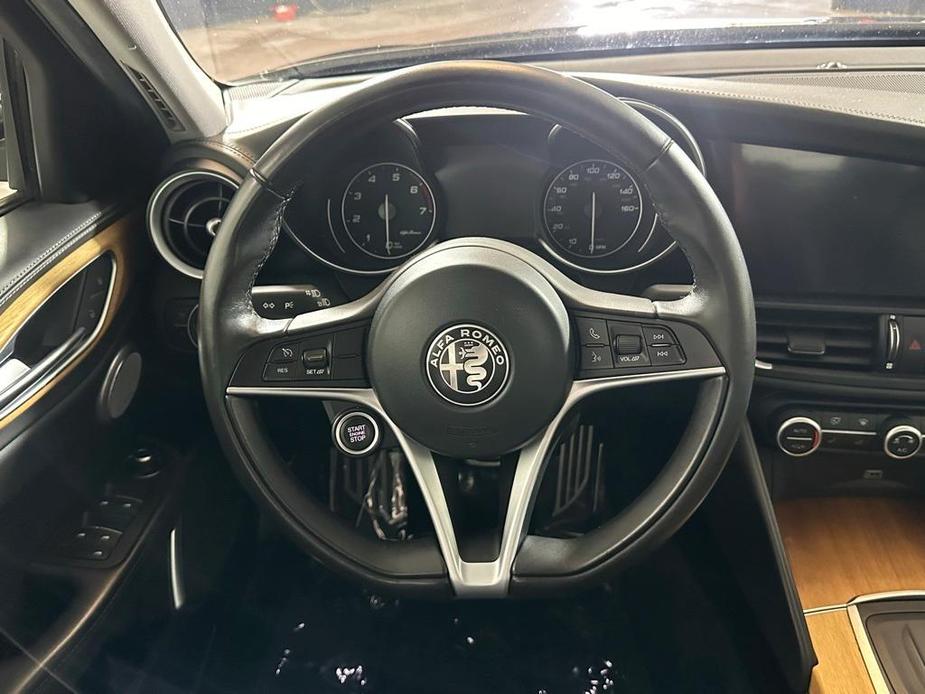 used 2018 Alfa Romeo Giulia car, priced at $20,866