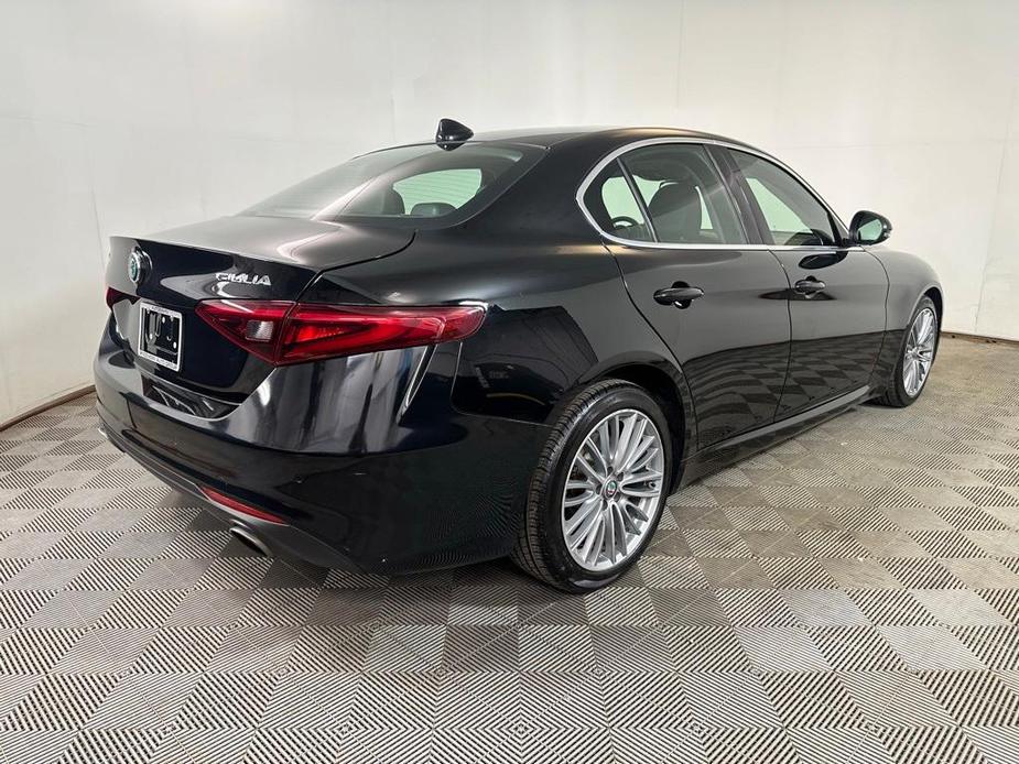 used 2018 Alfa Romeo Giulia car, priced at $20,866