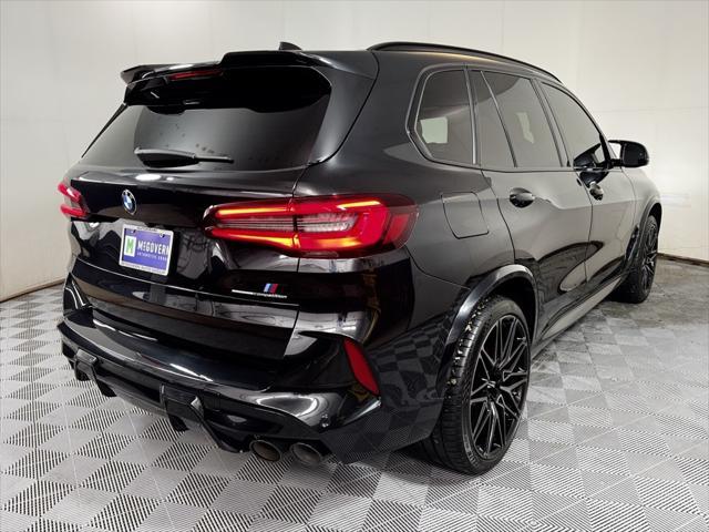 used 2021 BMW X5 M car, priced at $71,000