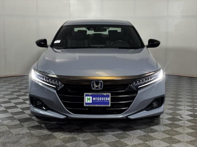 used 2022 Honda Accord Hybrid car, priced at $23,222
