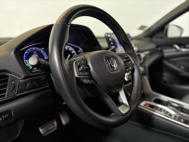 used 2022 Honda Accord Hybrid car, priced at $23,222