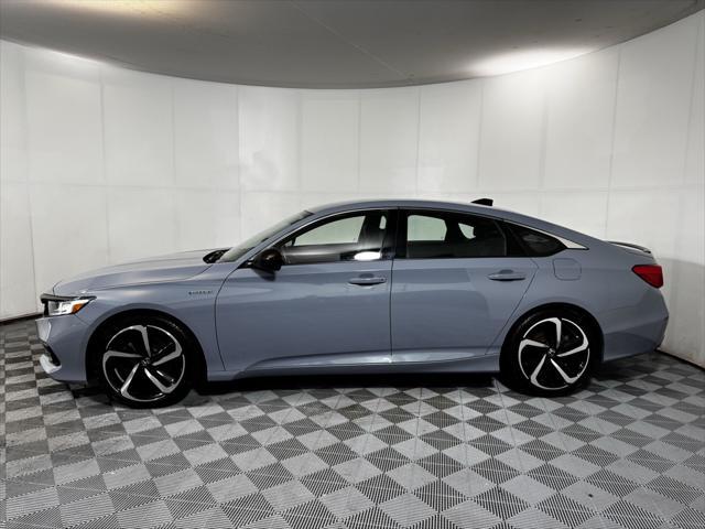 used 2022 Honda Accord Hybrid car, priced at $23,222